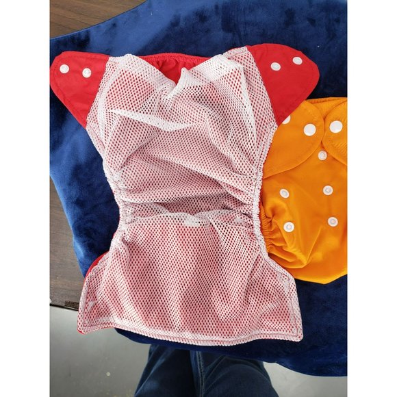 Qianquhui Baby Cloth Diapers Adjustable Size Washable Reusable for Girls and Boy - Picture 5 of 8